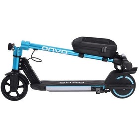 Resim Onvo Kx-01 150 W Çocuk Elektrikli Scooter - Mavi 