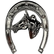 Resim at nalı panjur arması vidalı - ön tampon için 