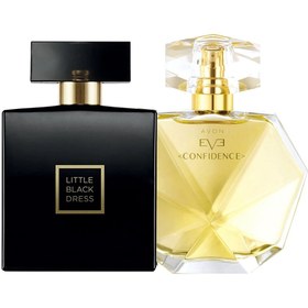 Resim Avon Little Black Dress Ve Eve Confidence Kadın Parfüm Paketi 