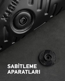 Resim Volvo / Mazda Tipi - Araca Özel Paspas Sabitleme Sistemi Aparatı Klipsi 