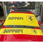 Resim Ferrari Büyük Koltuk Havlusu 150x70 
