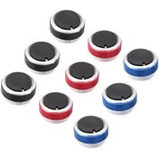 Resim For Ford Focus 2 MK2, Focus 3 MK3, Mondeo Sedan için 1 adet Alüminyum Alaşım AC Kolu, Isı Kontrol Düğmesi - Kumaş Malzeme Olmayan, Evrensel Uyumluluğa Sahip 