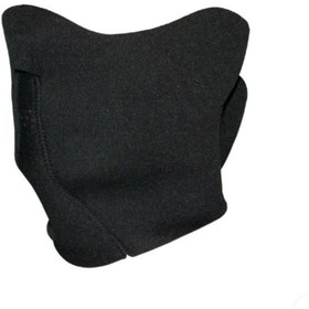 Resim MOTOANL Motosiklet Bisiklet Neopren Kısa Maske Yüz Koruma Motor Maske 