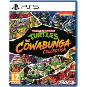 Resim [2.EL] Ninja Turtles: The Cowabunga Collection - Ps5 Oyun 