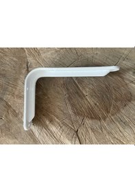 Resim RAF ALTI BEYAZ RENK RAF ASMA APARATI 14*20 CM 