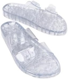 Resim Summer Kadın Jelly Şeffaf Cam Düz Terlik-mstb188-cm, Cam, 