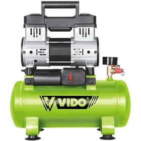 Resim Vıdo 600w/0.8hp 8l Kompresör Yağsız-sessiz 