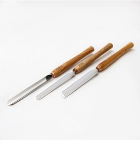 Resim Stryı 503005 Ahşap Torna Bıçağı Seti 3 Parça 
