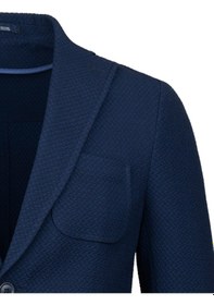 Resim Hatemoğlu Lacivert Slim Fit Mono Yaka Klasik Ceket 33138 Lacivert 