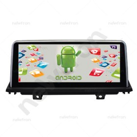 Resim Bmw X5 2013-2015 Navigasyon Multimedya Usb Kamera Usb Tv Wıfi 