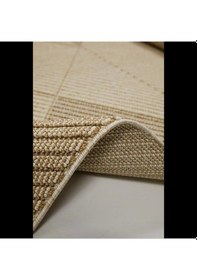 Resim Hoom Rugs Bukle 1413 Bej İskandinav Halı 