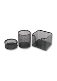 Resim Üçlü Set Metal Perfore 
