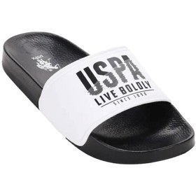 Resim U.S. Polo Assn. U.s. Polo Assn Plaj Havuz Erkek Günlük Terlik Gusty 