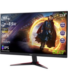 Resim Acer Nitro VG240YS 23,8" 165 Hz (Hdmı+Display) Amd Radeon Freesync FHD ( 1920X1080 ) HDR 10 IPS Oyuncu Monitör UM.QV0EE.S01 