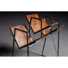 Resim Abronya Ahşap Dergilik Metal Plak Düzenleyici 