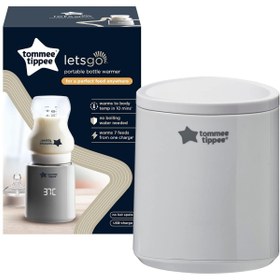 Resim LetsGo Portatif Seyahat Biberon Isıtıcı, USB Şarjlı, Hafif ve Taşınabilir 