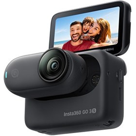 Resim Insta360 GO 3S Aksiyon Kamerası Standart Sürüm 128 gb Siyah 