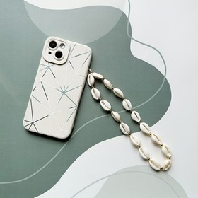 Resim Moda Okyanus Tarzı Kabuk Örgülü Telefon Askısı Plaj Serisi Denizyıldızı Kaplumbağa Boncuklu Kamera Pandantifli Telefon Kayışı 
