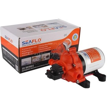 Suga Karavan & Tekne Hidrofor Pompası 12v 7.5 Litre 31 Psı/2.1 Bar