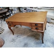 Resim Bintaşmobilya Doğal Ahşap Ofis Masası 