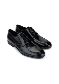 Resim Tamer Tanca Erkek Hakiki Deri Siyah Açma Klasik Ayakkabı 183 42754 Erk Ayk Y25 Sıyah Acma Siyah 