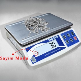 Resim Desis H2W Dijital Hassas Terazi 6 Kg / 0.2 Gr (Hassas Terazi) 