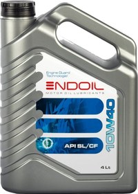 Resim Endoil 10W-40 Motor Yağı 4 L 