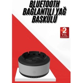 Resim Epilons Elektronik Akıllı Küllük Hava Temizleyici Kokusuz Kül Tablası Anti-Duman 
