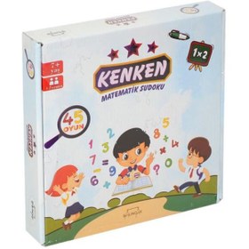 Resim Nessiworld HED 215 Ken Ken Matematik Sudoku 