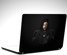 Resim Jon Snow Laptop Sticker 13 İnch (34X24CM) 