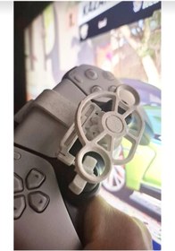 Resim Salıncak Ps5 Mini Direksiyon Seti BEYAZ +Hediyeli Ürün (Tam Ölçü) 