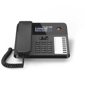 Resim Gigaset Desk 600 Kablolu Masa Telefonu Siyah 