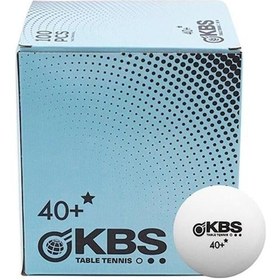 Resim Kbs Ball-100 Tranıng Ball Masa Tenisi Maç Topu 