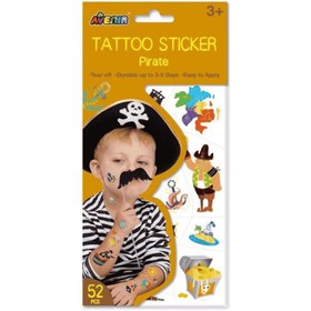 Resim Avenir Dövme - Pirate 