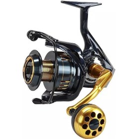 Resim Okuma Salina Sa-8000a 6+1bb Jig Olta Makinesi 