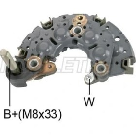 Resim Mobiletron DİYOT TABLASI NIPPON DENSO TİPİ (M8 DİK CIVATA) (113 MM) HONDA-HYUNDAI-JAGUAR 