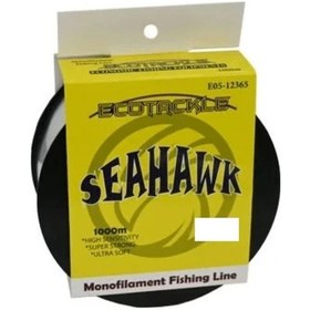Resim Ecotackle Seahawk 1000m Şeffaf 0.28 Mm Monoflament Misina - Standart 