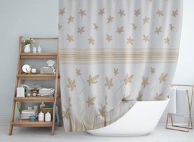 Resim Jackline Banyo Duş Perdesi 9818 Tek Kanat 1x180x200 