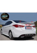 Resim Hyundai Elantra Spoyler 2010-2016 Fiberglass Boyasız 