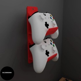 Resim Xbox 2'li Joystick Standı - Xbox Controller/kol Tutucui Xbox Dualsense Oyun Kolu Standı 