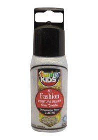 Resim Funny Kids Boyutlu Boncuk Boya Simli 60 Cc. (FNNY-BBS-060-049**) 