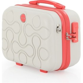 Resim Mçs Polipropilen 4lü Valiz Seti V376 S23sy1000054-set 00435 Çok Renkli 