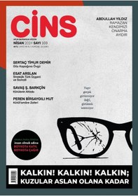 Resim Cins 103.sayı Nisan 2024 