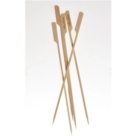 Resim Çöp Şiş Yassı 15 Cm 50'li Paket 1 Adet 