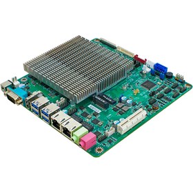 Resim Jetway LI39-6412 Intel Celeron J6412 Fansız Endüstriyel Mini ITX Anakart 