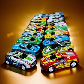 Resim N TREND TECH ELEKTRONİK N TREND TOYS 20'Lİ OYUNCAK ARABA SETİ 