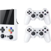 Resim VOOKA M21 Pro El Oyun Konsol HD Atari Game +2 Kablosuz Kol Tv-Pc Uyumlu 64Gb 20.000 Oyunlu 