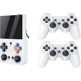 Resim VOOKA M21 Pro El Oyun Konsol HD Atari Game +2 Kablosuz Kol Tv-Pc Uyumlu 64Gb 20.000 Oyunlu 