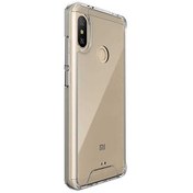Resim Xiaomi Redmi Note 5 Pro Kılıf Gard Şeffaf Silikon + Nano Glass Şeffaf Gpack
