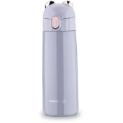 Resim Korkmaz Bambino Plus Gri 350 Ml Çocuk Matarası A743-02 